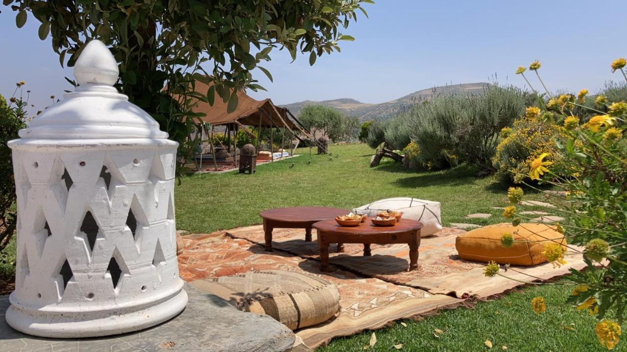 Dar El Mandar - Ferme & Table D'Hote Berbere Bhalil Exterior foto