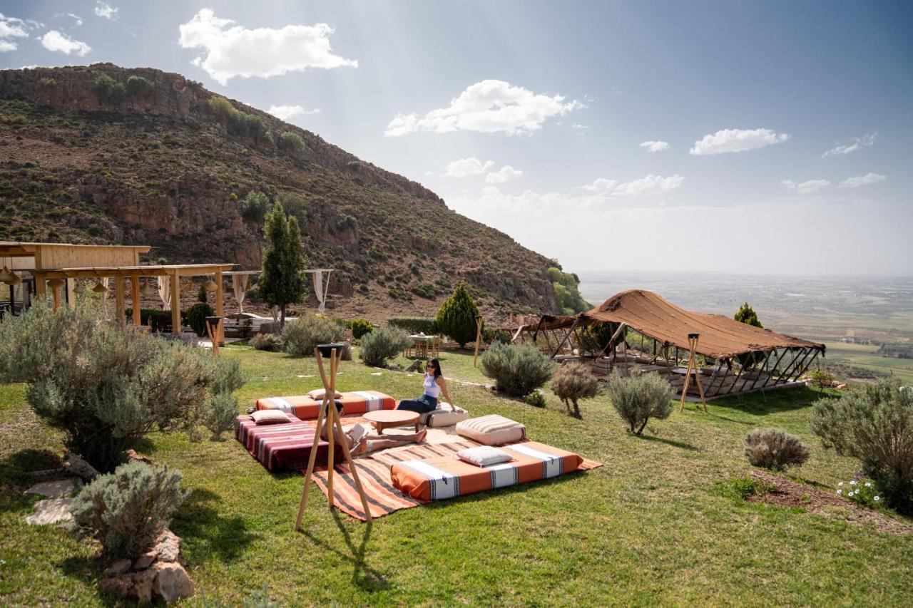 Dar El Mandar - Ferme & Table D'Hote Berbere Bhalil Exterior foto