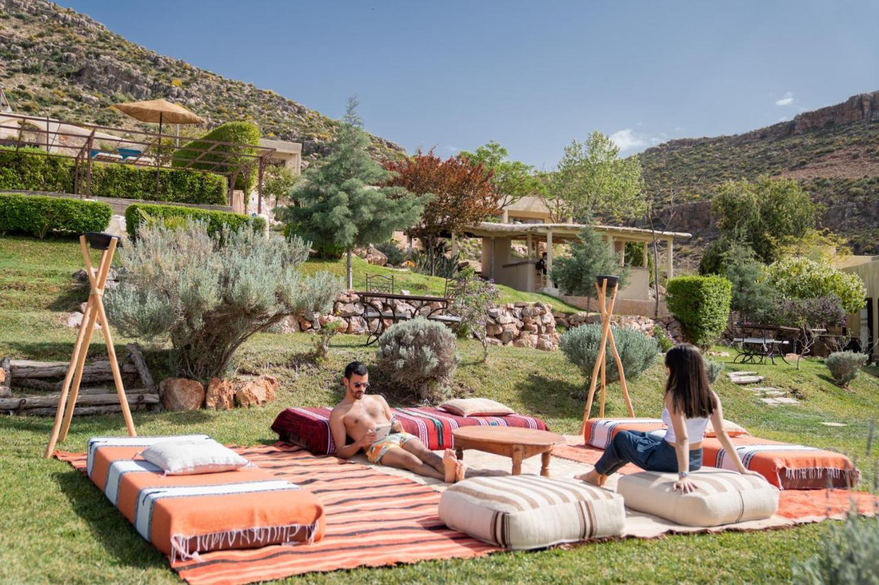 Dar El Mandar - Ferme & Table D'Hote Berbere Bhalil Exterior foto
