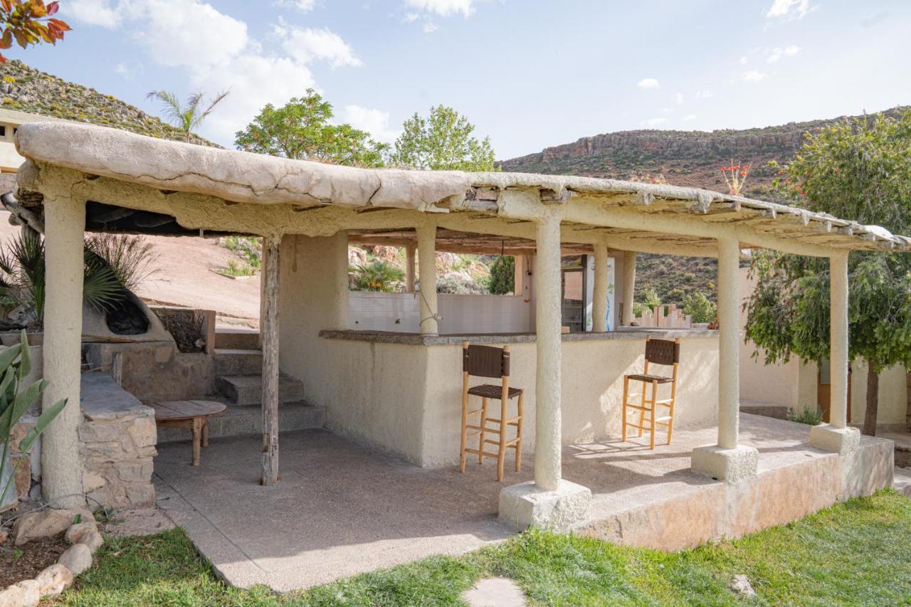 Dar El Mandar - Ferme & Table D'Hote Berbere Bhalil Exterior foto