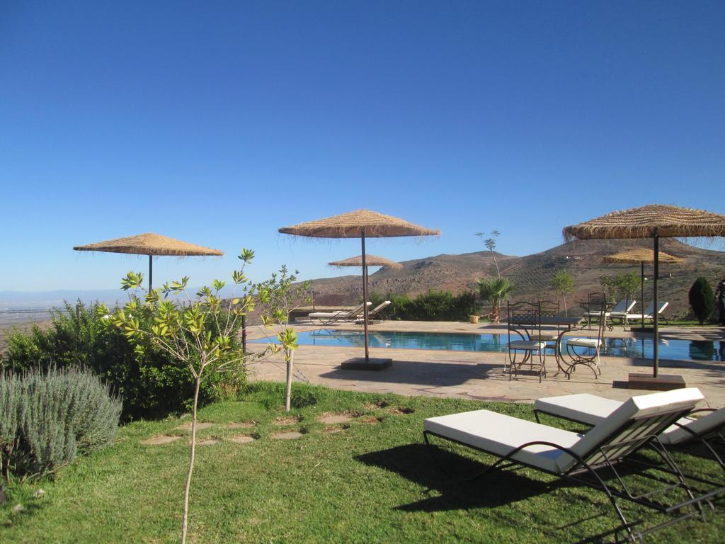 Dar El Mandar - Ferme & Table D'Hote Berbere Bhalil Exterior foto
