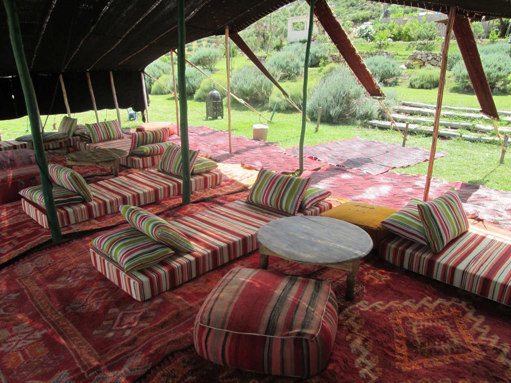Dar El Mandar - Ferme & Table D'Hote Berbere Bhalil Exterior foto