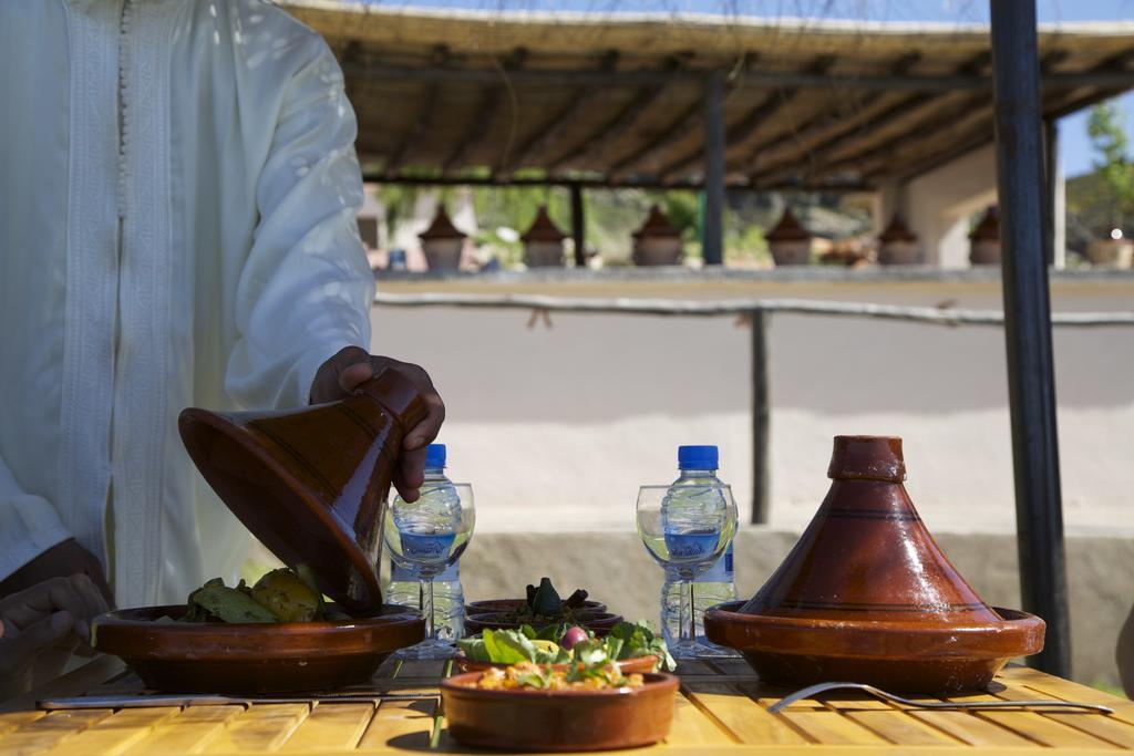 Dar El Mandar - Ferme & Table D'Hote Berbere Bhalil Exterior foto