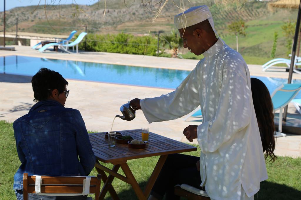 Dar El Mandar - Ferme & Table D'Hote Berbere Bhalil Exterior foto