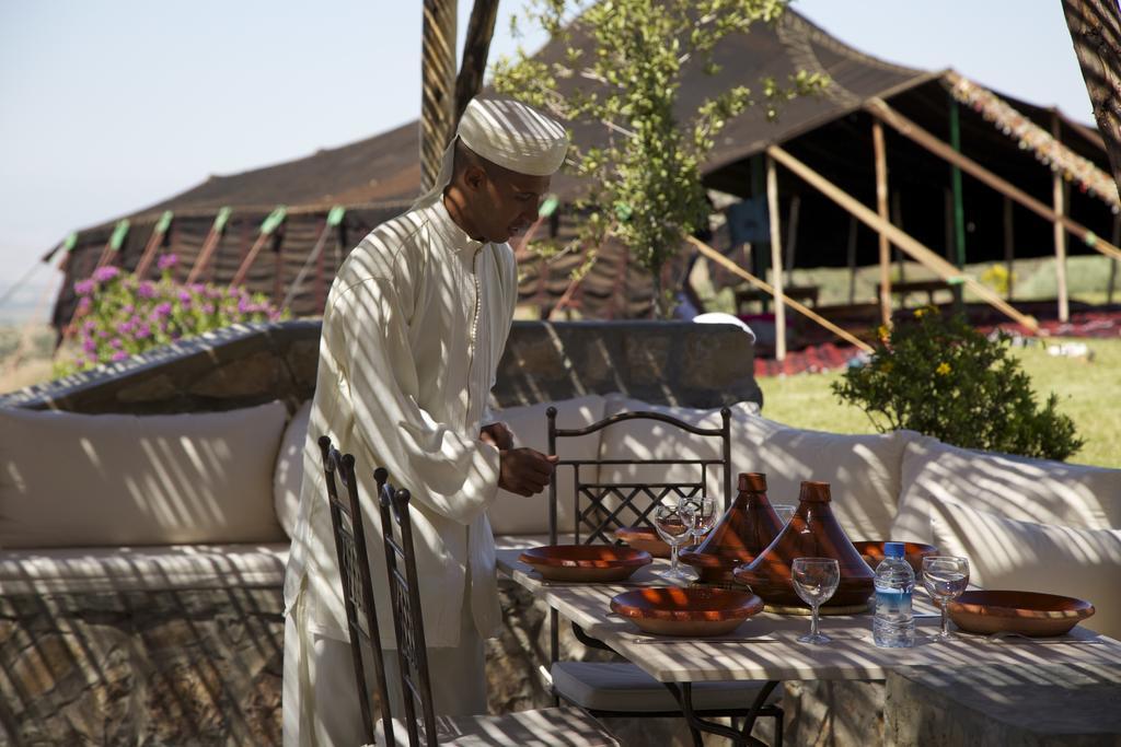 Dar El Mandar - Ferme & Table D'Hote Berbere Bhalil Exterior foto