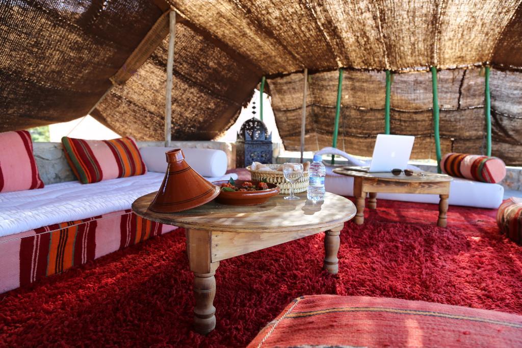 Dar El Mandar - Ferme & Table D'Hote Berbere Bhalil Exterior foto